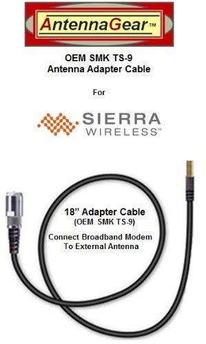 Oem Atandt Sierra Wireless Shockwave Usb308 Usb Modem External Antenna