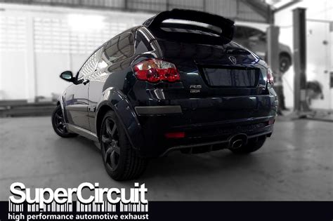 SUPERCIRCUIT Exhaust Pro Shop Proton Satria Neo R3 Extractor