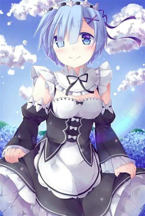 Rem Cute Art