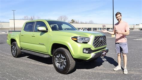 2023 Toyota Tacoma Trd Offroad 6 Speed Manual Pov Start Up Test Drive