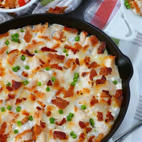 Poulet Bacon Casserole Ranch