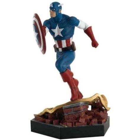 Marvel Figurine Captain America Marvel Vs 118 Cdiscount Jeux