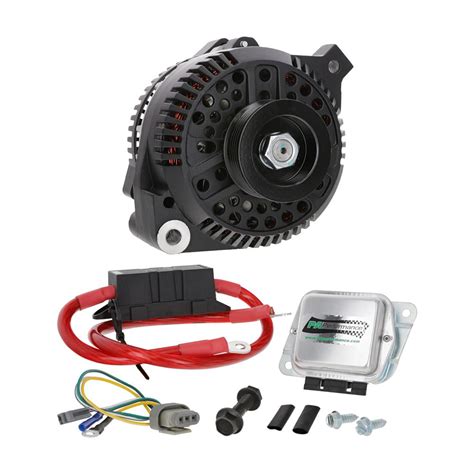 Sve Mustang 130 Amp Alternator 1g To 3g Upgrade Black 79 85 5058