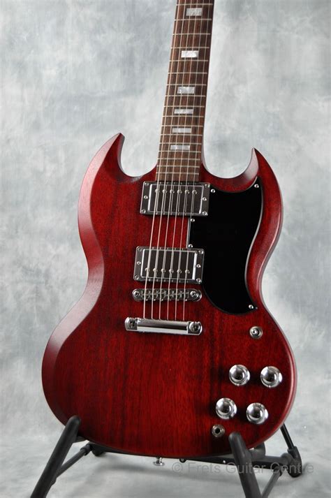 Gibson Sg Special Hp Electric Guitar Satin Cherry Guitar Electric