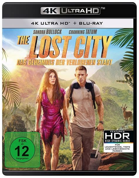 Zaginione Miasto 2022 The Lost City płyta Blu ray 4K porównaj ceny