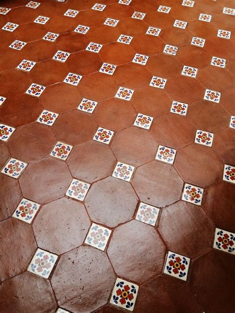 X Spanish Mission Red Terracotta Floor Tile Artofit