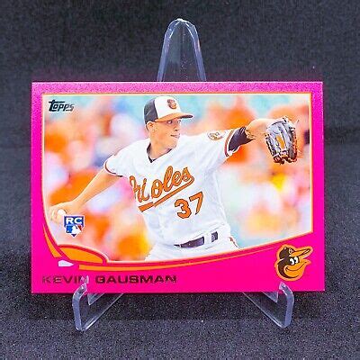 Topps Update Kevin Gausman Pink Parallel Rookie Rc Ssp Us