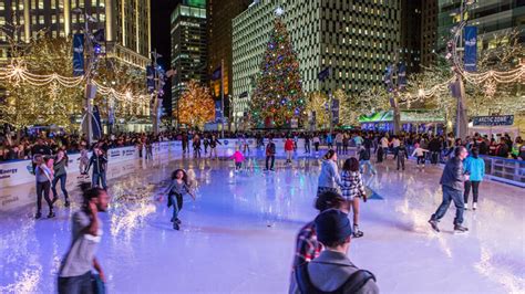 Your guide to ice skating at Campus Martius Park in 2018