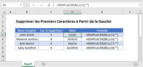 Ntroduire 85 imagen formule excel pour enlever des caractères fr