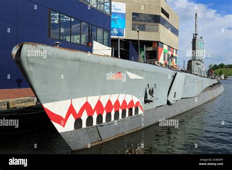 Uss Torsk Submarine Inner Harbor Baltimore Maryland Usa Stock Photo