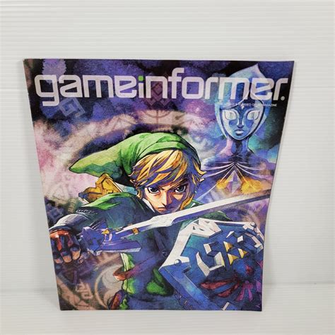 Game Informer 222 October 2011 The Legend Of Zelda Skyward Sword Ebay