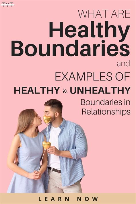 What Are Healthy Boundaries And Examples Of Healthy And Unhealthy