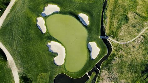 Drone Tour Of The Par 3s At World No 13 Merion Golf Club East