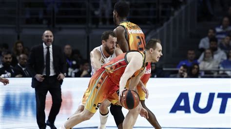 Valencia Basket Obri La Copa Del Rei Badalona23 Davant El Real Madrid