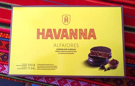 Alfajores HAVANNA Chocolate Clasico 6 Stk Latinando Productos