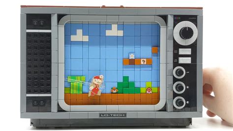 Nintendo Entertainment System Lego Set Review Bricksfanz