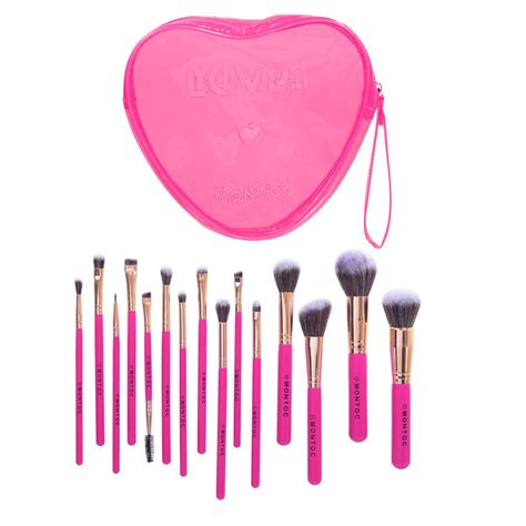 Kit De Brochas Purple X Pcs Montoc Jessika Arango Makeup