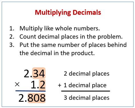 Unit Multiplying Dividing Decimals And Powers Of Peeples