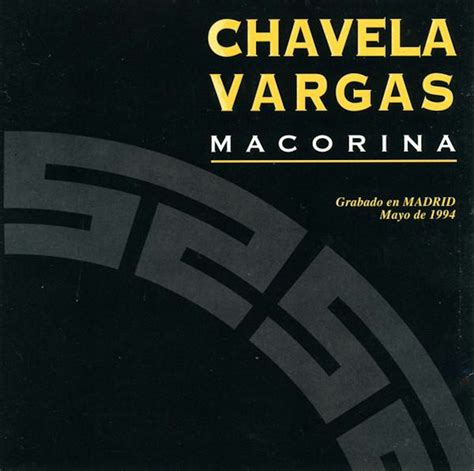 Chavela Vargas MACORINA CD