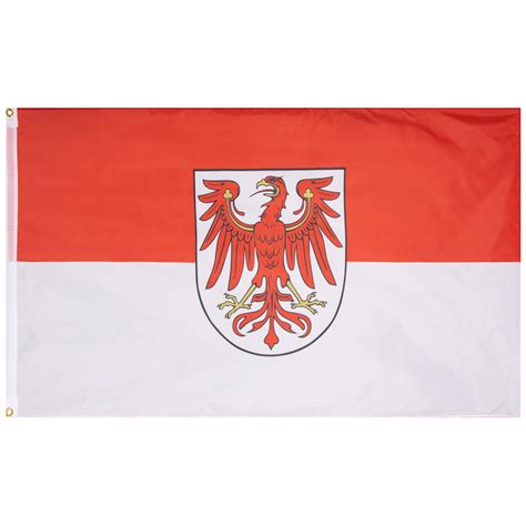 Brandenburg Muwo Deutschland Flagge X Cm Sportspar