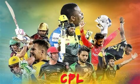 Schedule Announced For The Upcoming Cpl 2020