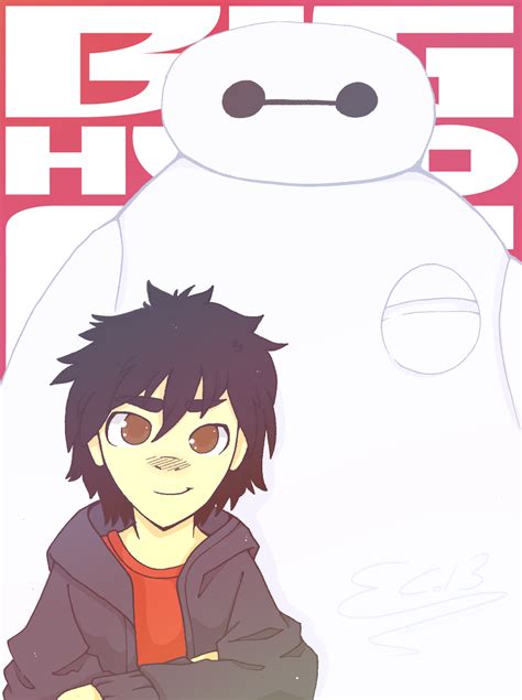 Hiro And Baymax Big Hero 6 Fan Art 38342848 Fanpop