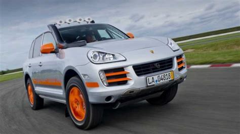 Ask Santa For This Rare Rally Spec Porsche Cayenne S Transsyberia