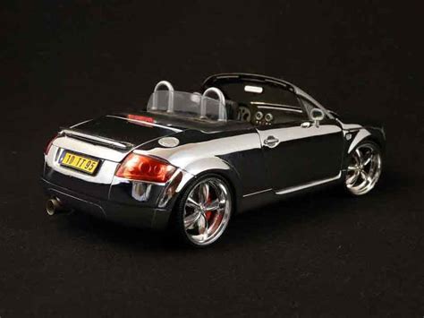 Modellino In Miniatura Audi TT Roadster 1 18 Maisto Roadster Shinning