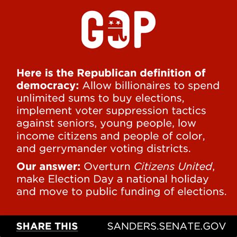 jobsanger gop definition  democracy