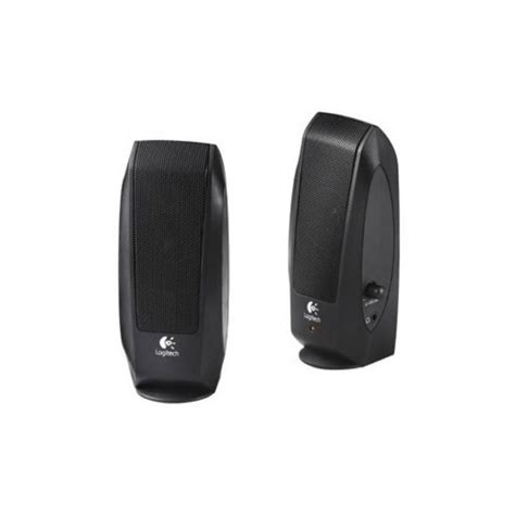 Logitech S120 1 1 2 3w Rms 980 000010 Siyah Hoparlör