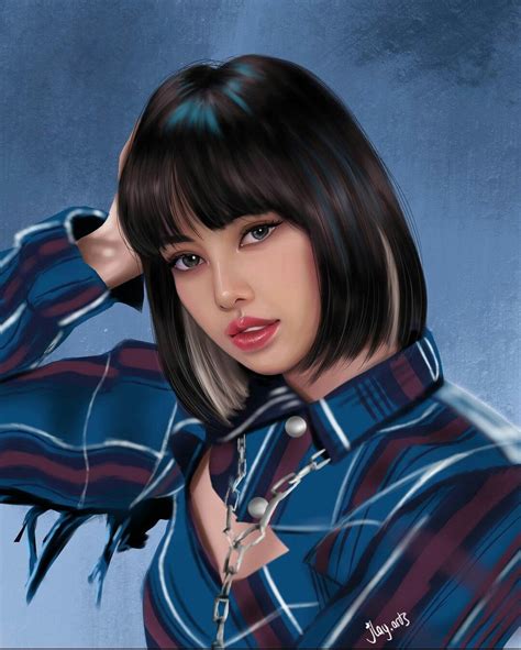 Lisa Manoban Lalisamanoban Jlayarts Fanart Art Blackpink Bp