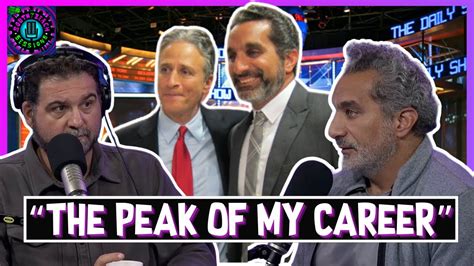 Bassem Youssef Discusses How He Launched His Tv Show When Jon Stewart