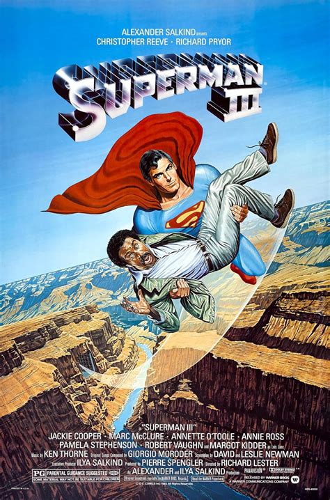 Superman 3 Evil Superman Vs Clark Kent