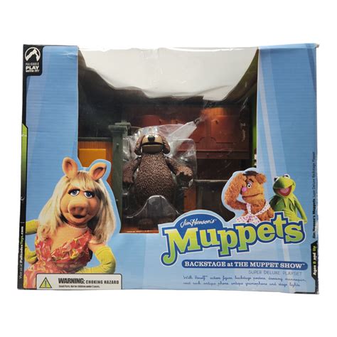 Explore the Magic of The Muppet Show with Our Deluxe Playset"