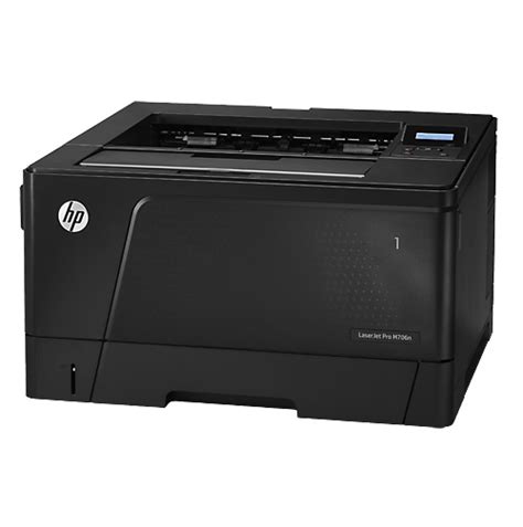 Máy In Hp Laserjet Pro M706n Network Laser Trắng đen Khổ A3 New Máy In Phan Nguyễn Biên Hòa