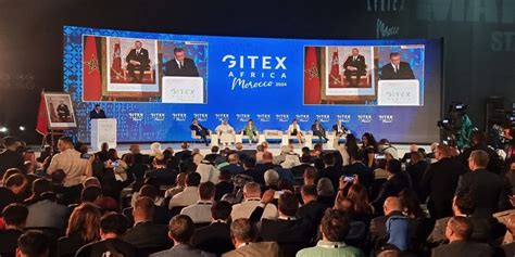 Gitex Africa Akhannouch Annonce Le Lancement De La Strat Gie Maroc