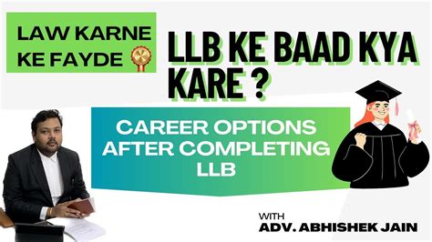 Best Career Options After Llb Law Karne Ke Baad Kya Kar Sakte Hain