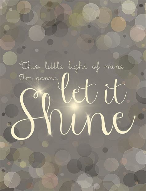 This Little Light of Mine Giclee