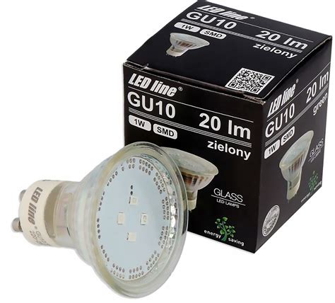 Żarówka LED LEDLine GU10 15 SMD 230 V 1 W porównaj ceny Allegro pl