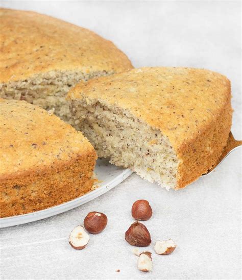 Hazelnut Cake Recipe - Recipe Tale