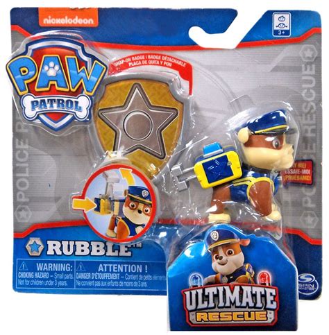 Paw Patrol Ultimate Rescue Police Toys