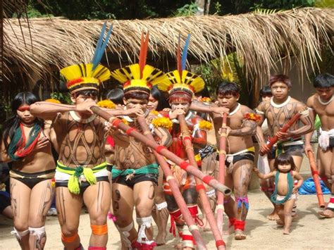 Danças Indigenas Do Brasil - 7