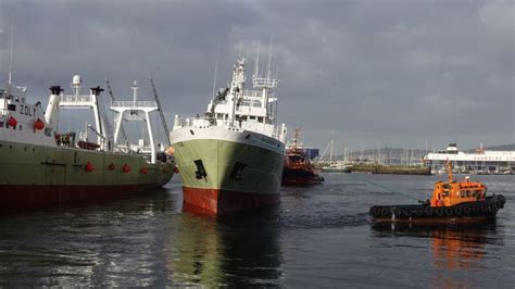 La Primera Campa A En Malvinas Tras El Acuerdo De Pesca Culmina Con Xito