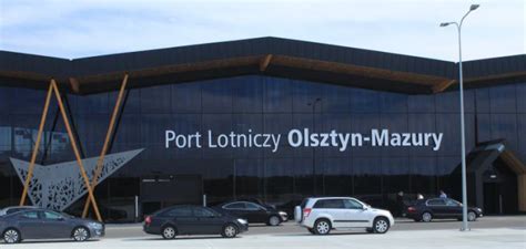 Lotnisko Olsztyn Mazury ogłosiło nowy kierunek Olsztyn