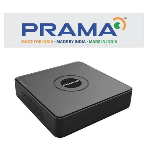 PRAMA HIKVISION 16CH DVR Model Name Number PT DR1A16G K1 At Rs 9500