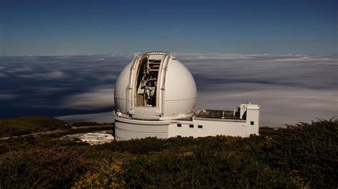 Acuerdo para la explotación científica de los telescopios William