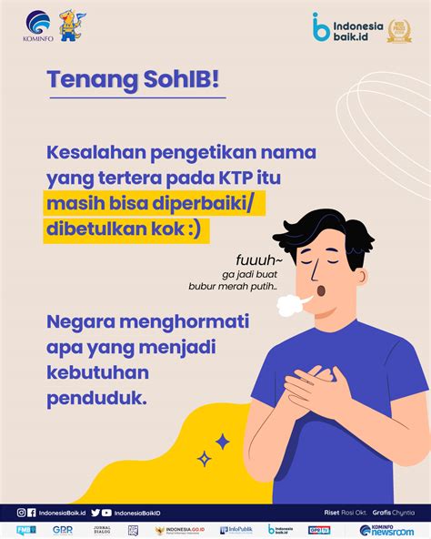 Memperbaiki Nama KTP Yang Salah Ketik Indonesia Baik