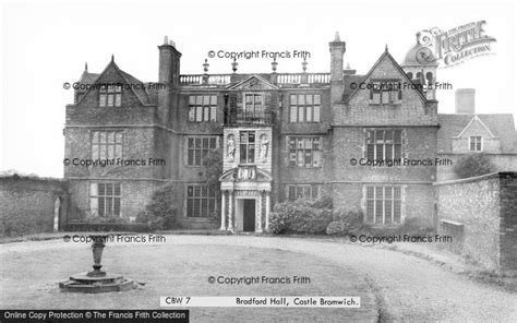 Photo Of Castle Bromwich Bradford Hall C1965