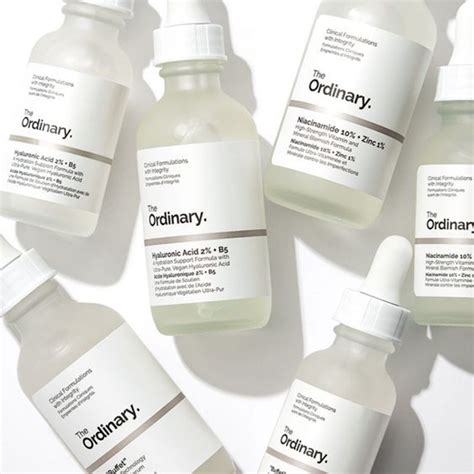 Skin Care Rutina S The Ordinary