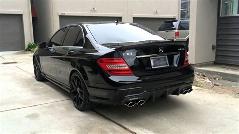 7 Mods You Need To Upgrade Your Amg C63 With Mbworld